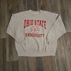 Vintage 90s Ohio State University Sweatshirt Crewneck